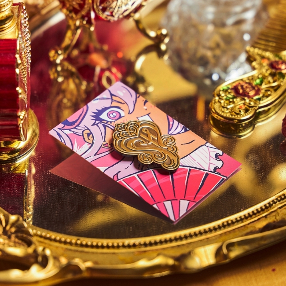 Limited Edition Sweetheart Pin (Omori)